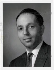 1962 Press Photo Henry E. Stone, Knolls Atomic Power Laboratory (KAPL), G.E. Co.