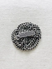 King Baby Studio 925 Silver 24” Fine Curb Chain