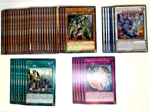yugioh dragunity deck Legion Structure Card List with Pictures including 5 brand YGOrganization | [Deck Recipe] Dragunity