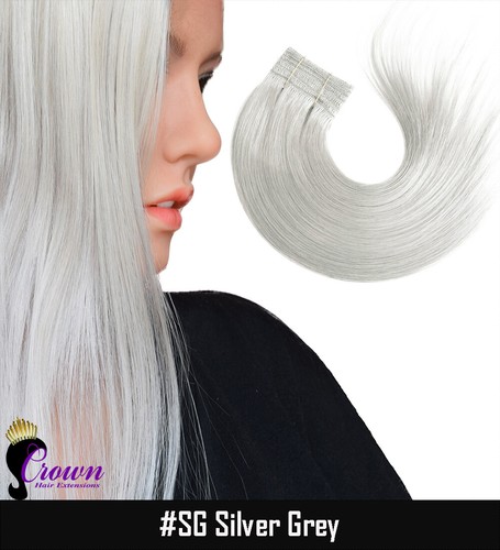 Full Head-Double Weft-100% Human Remy Hair Weave Weft Extensions- Weaves - Picture 20 of 37