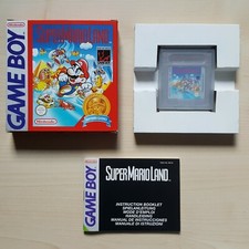 ebay® Auktion 126338042341 | Nintendo GameBoy Super Mario Land in OVP mit Anleitung GB Classic Spiel CIB Thumbnail of ebay® auction 126338042341 | Nintendo GameBoy Super Mario Land in OVP mit Anleitung GB Classic Spiel CIB