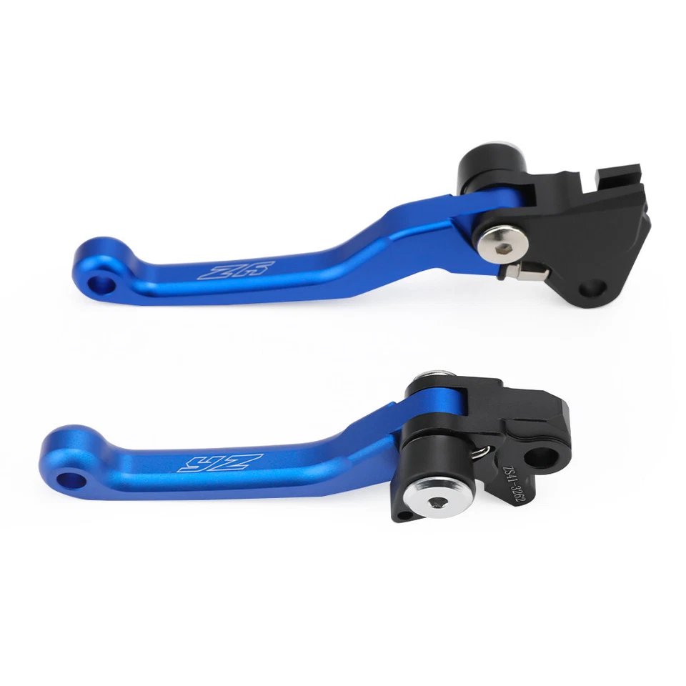 Kit de palancas de embrague de freno pivote CNC para Yamaha YZ 125 250 250F 426F 450F 2001-2007 Foto 4 de 4