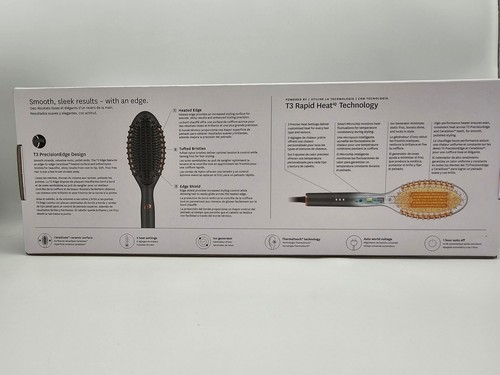 T3 Edge Heated Smoothing & Styling Brush - Picture 2 of 3