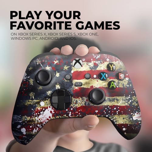 Custom Xbox Controller Wireless,Hydro-Dip Print,Compatible with Xbox One/Series - Picture 149 of 280