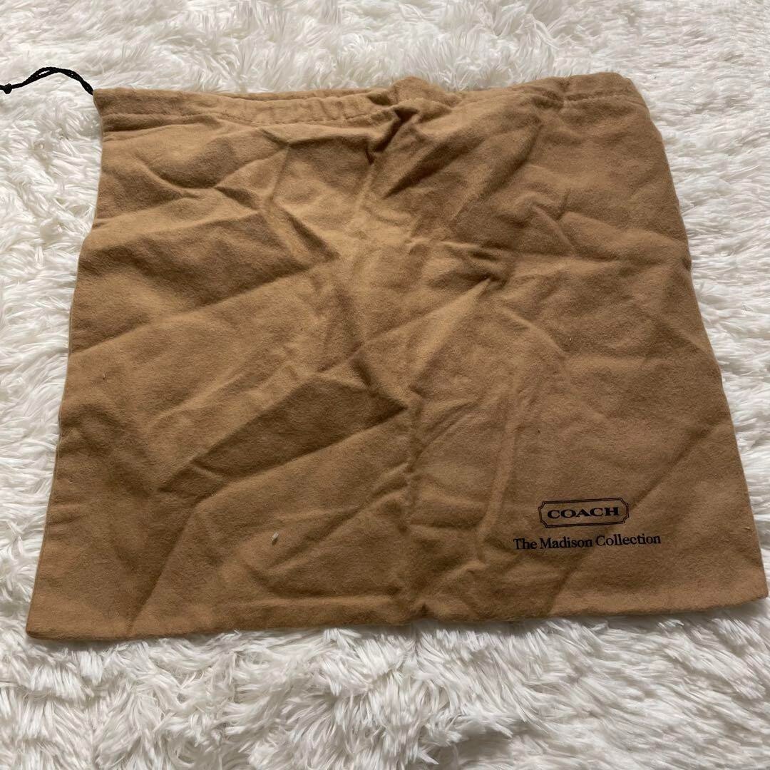 OLD COACH ショルダーバッグ　ブラウン　made in USA 90s Old Coach Shoulder Bag 9953 Brown Leather Vintage Used