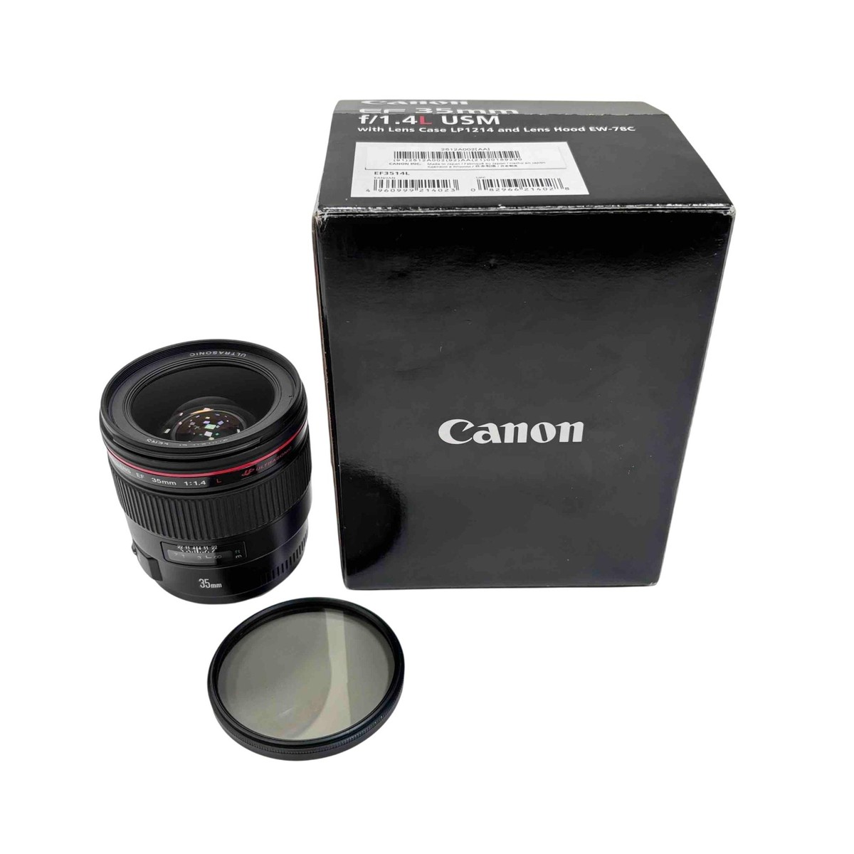 ❁動作品❁Canon キャノン EF 35mm F1.4 L USM Amazon.com : Canon EF 35mm f/1.4L USM Wide Angle Lens for