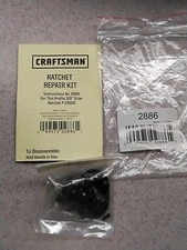 New! CRAFTSMAN 2886 Ratchet Repair Kit for Thin Profile 3/8 Dr Ratchet 23509