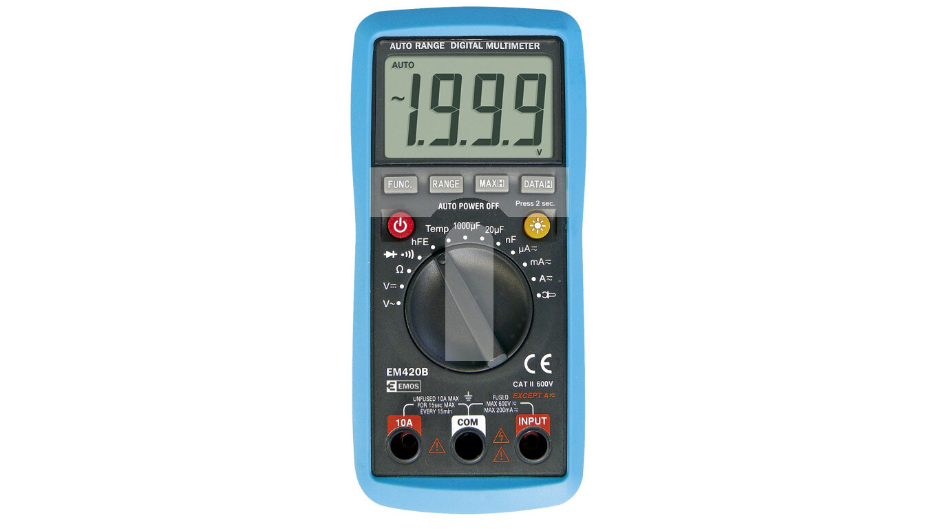 EM420B M0420 digital multimeter /T2UK