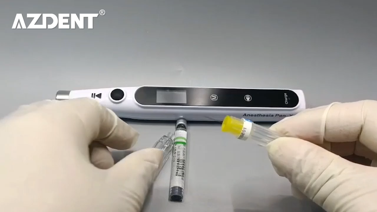 AZDENT Dental Painless Oral Local Anesthesia Delivery Device