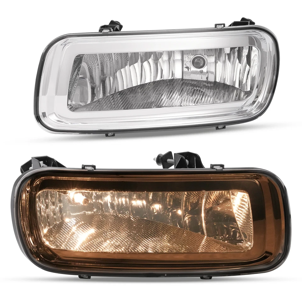 Противотуманные фары KUAFU с лампами для Ford F-150 2004-2006 годов выпуска и Lincoln Mark LT Base 2006 - Изображение 4 из 4