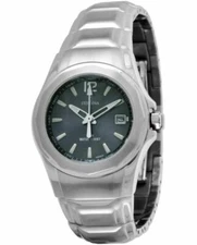 NEW QUARTZ WOMENS FESTINA WATCH WITH BOX DATE WATER RESIST ST. STEEL!