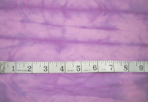 1 Yard Light Purple on Purple Batik Cotton Quilting Fabric 38" X 44" - 第 2/2 張圖片
