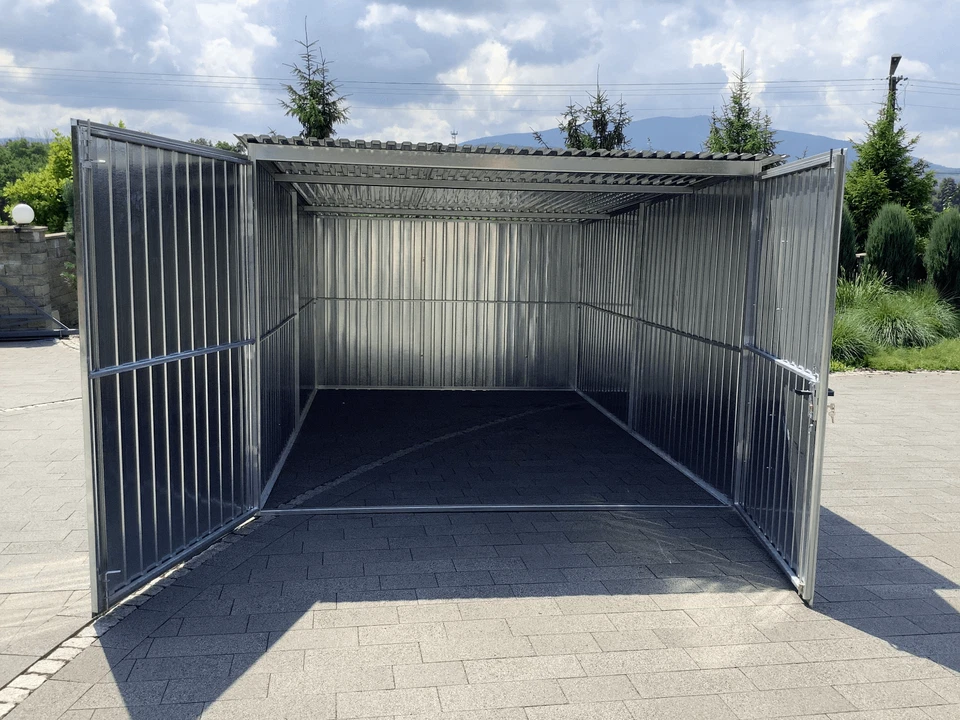 Lagercontainer Material Container Baucontainer | VERZINKT | VERSTÄRKT | SICHER - Bild 3 von 4