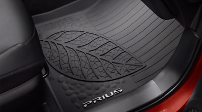 2016-2022 Toyota Prius OEM Genuine All Weather Floor Liner Set(4