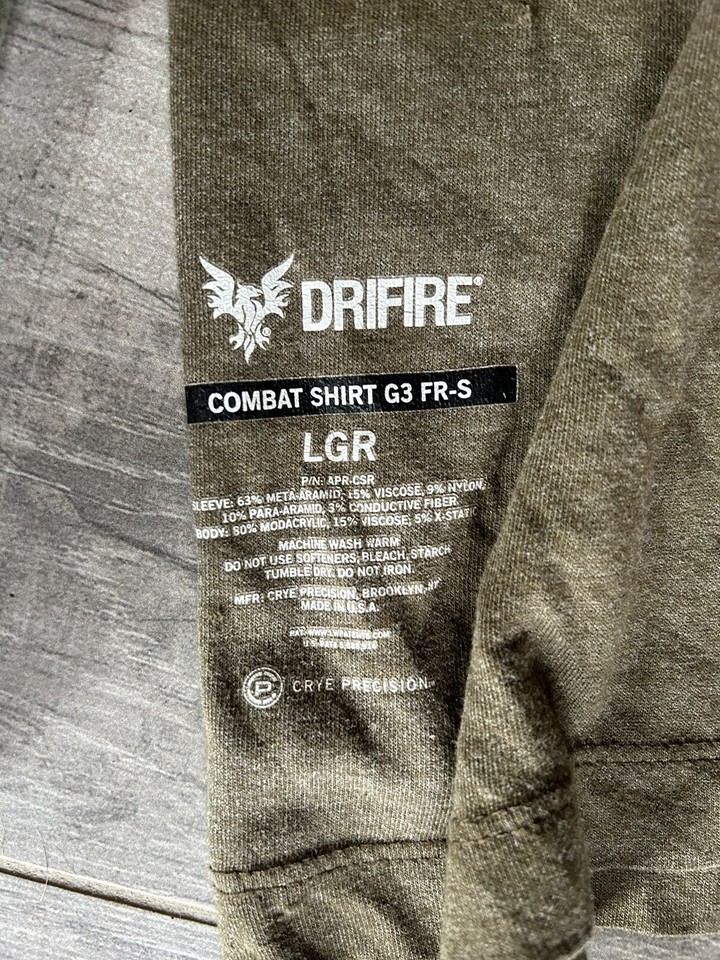 Crye Precision SET Woodland Drifire G3 Marsoc Usmc Combat Shirt Pant ...