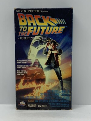 Back To The Future VHS | eBay