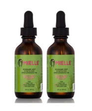 Mielle Organics Rosemary Mint Scalp & Hair Strengthening Oil Infused Two PACK