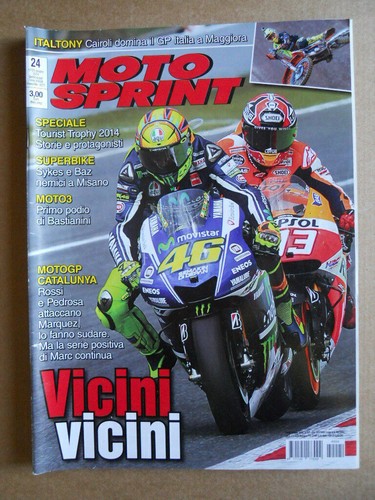 MOTOSPRINT Nr. 24 2014 [Q77] Test BMW SCOOTER C