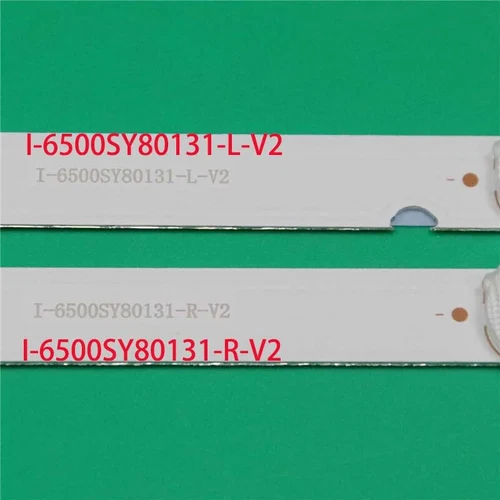 12Pcs LED Backlight Strips For SONY KD-65X8000G XBR-65X800G I-6500SY80131-L-V2 - Picture 6 of 9