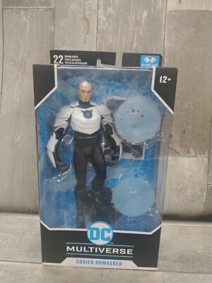 McFarlane DC Multiverse  Shriek UNMASKED  Batman Beyond  7'' Figure in Window Box