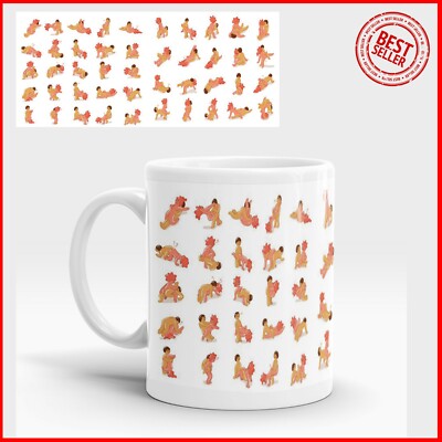 VALENTINSTAG freche POSITIONEN lustige Fototasse Tasse Liebe Geschenk