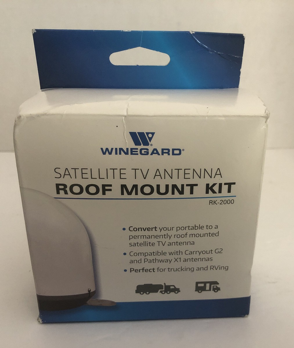 Winegard RK-2000 Carryout Roof Mount Kit Review - Gun Values Board
