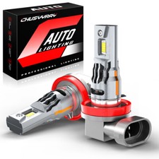 2x H9h11 Led Headlight Kit Bulbs For Honda Accord 2013-2017 Hi-lo Beam 6000k