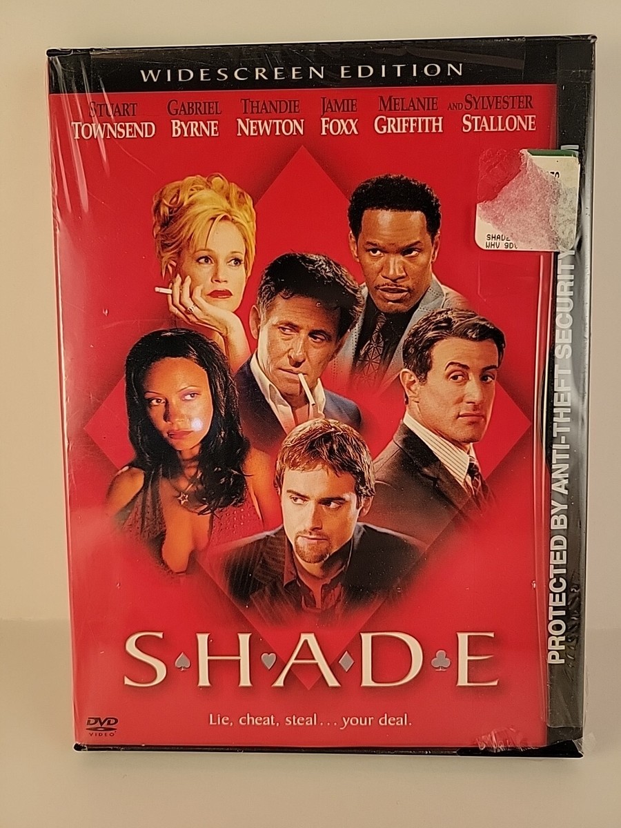 Shade Dvd: 2004 With Sylvester Stallone And Jamie Foxx Drama