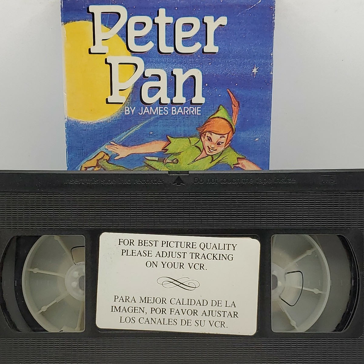 Peter Pan By James Barrie VHS 1989 Children's Video Of
