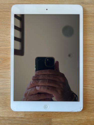 ipad mini A1432 1ère generation blanc - Photo 5/5
