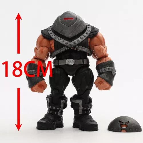 Marvel Legends X-Men Juggernaut Cain Marko Superhuman 1/12 Collection Actionfigur - Bild 4 von 7