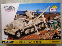 "Cobi 2281 - Historical Collection - Wwii - Sd.Kfz. 9/1 \"Famo\""