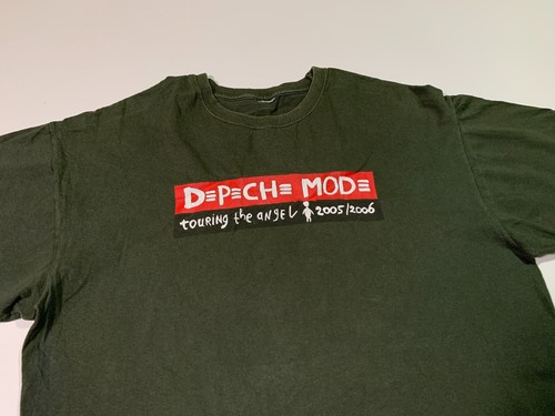Vintage 2005/2006 Depeche Mode Touring The Angel Band T-shirt - Picture 3 of 5