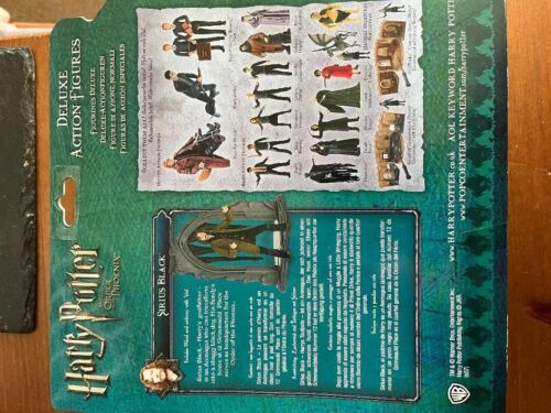 Figura de acción coleccionista Harry Potter y la Orden del Fénix - Sirius Black - Imagen 2 de 2