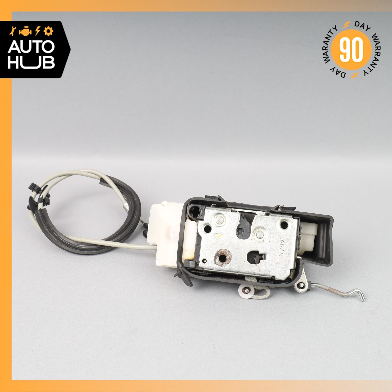 09-19 Maserati GranTurismo M145 Right Side Door Lock Latch Actuator OEM 16k