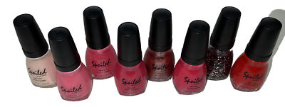 PACK OF 8  WET N WILD Spoiled Nail Color COLLECTION #2 (Please See All Photos)