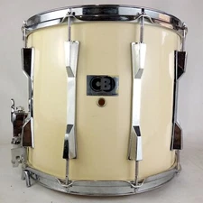 CB Drums 12x14" 8Ply 10Lug CB700 Parade Snare Drum Piano White Wrap - 3660 Kaman