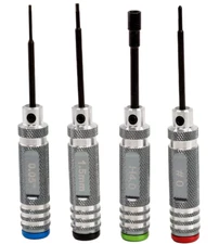 New Powerhobby 0.05" 1.5mm Hex 4.0mm Nut #0 Driver 1/24 Axial SCX24 Tool