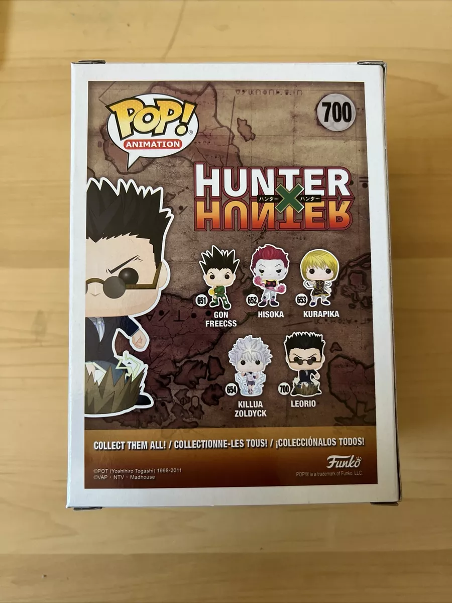 Leorio #700 Funko Pop! Animation Hunter X Hunter — Pop Hunt Thrills