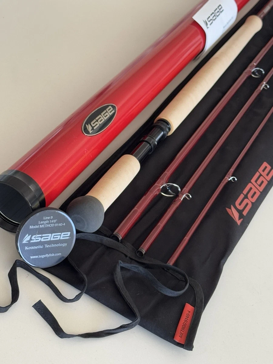 SAGE Fly Fishing Rod Fishing Rods & Poles 9 wt Line Weight 4