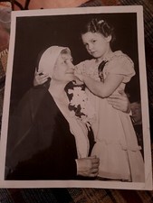 1938 HELEN KELLER RED CROSS DEAF CHILD PHOTO AMERICAN LEGEND  ICON CHRISTIAN 
