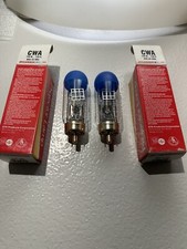 CWA "2-pack" projector lamp projection light bulb 120v 750w, NOS Sylvania brand