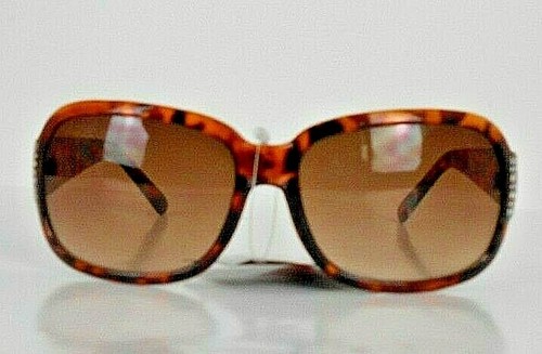 WOMEN'S SUNGLASSES FASHION "AMBER" 100% UVA/UVB PROTECTION - Picture 2 of 3