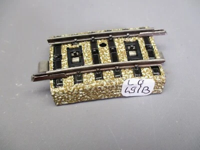 LQ491B MARKLIN 5205 Train Ho 1/87 1 rail courbe avec ballast R 437,4mm - Photo 1/3
