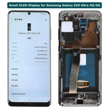 Gray OLED Display LCD Touch Screen Replacement Part For Samsung Galaxy S20 Ultra
