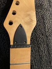 USA Seller Set of 2 Universal Three Hole, Single Ply Truss Rod Covers Black