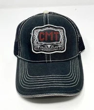Vintage 2007 CMT Country Music Television SnapBack Hat Baseball Cap Embroidered