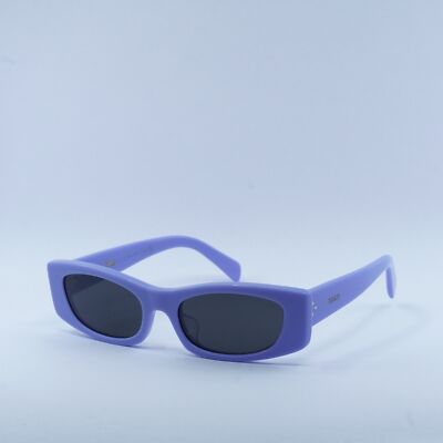 CELINE CL40245U 78A Shiny Lilac/Smoke 55-19-135 Sunglasses  display picture 3
