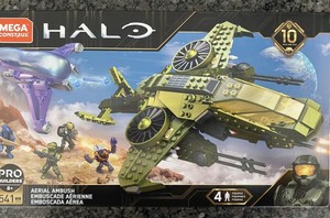 halo mega construx aerial ambush