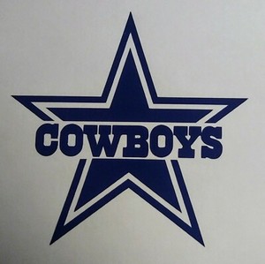 DALLAS COWBOYS VINYL DECAL FOR YETI, CAR, WINDOW &hellip;
